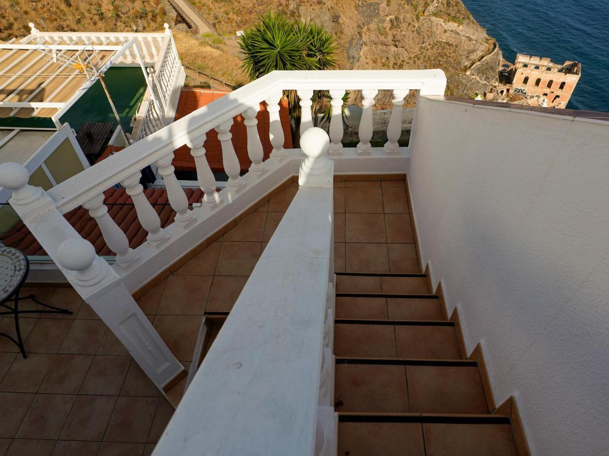 Meerblick-Apartment Ula Los Realejos Esterno foto