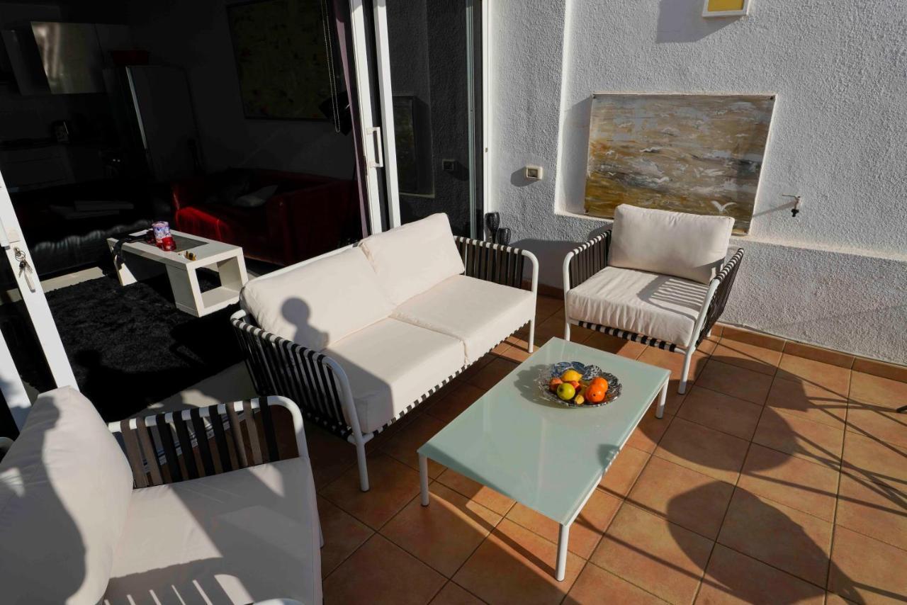 Meerblick-Apartment Ula Los Realejos Esterno foto
