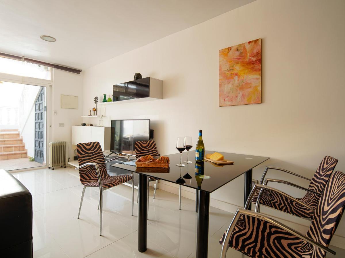 Meerblick-Apartment Ula Los Realejos Esterno foto