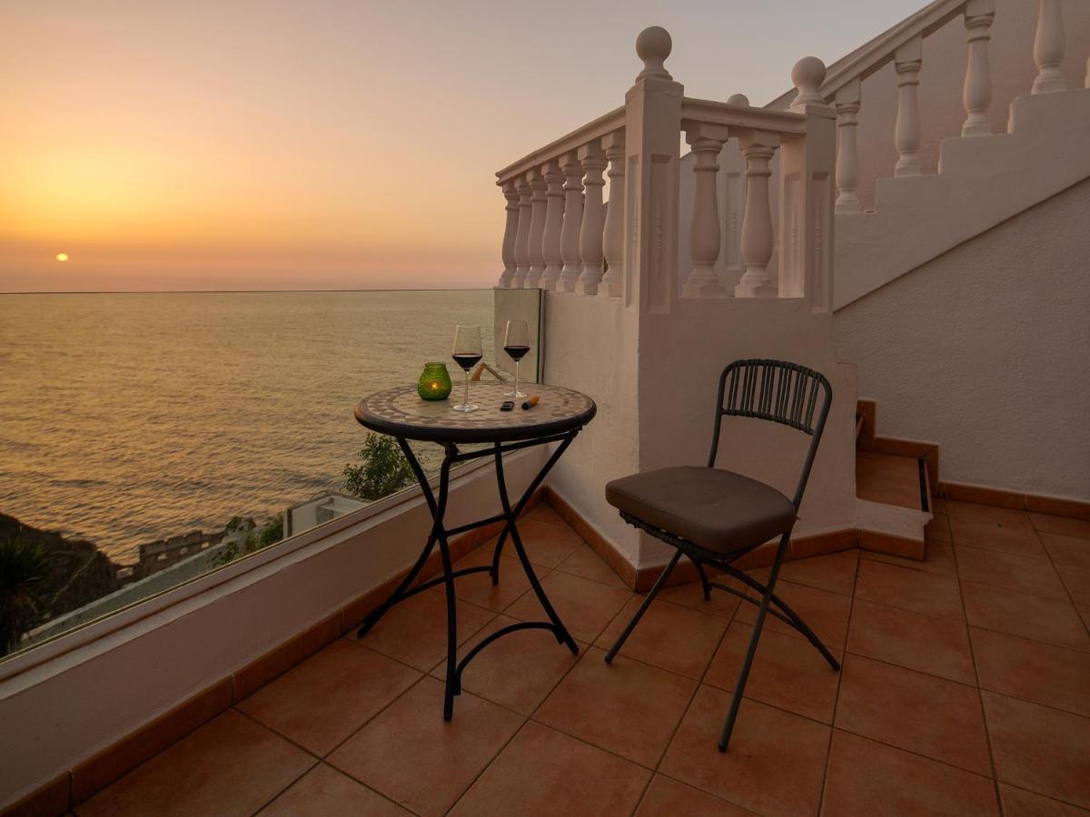 Meerblick-Apartment Ula Los Realejos Esterno foto
