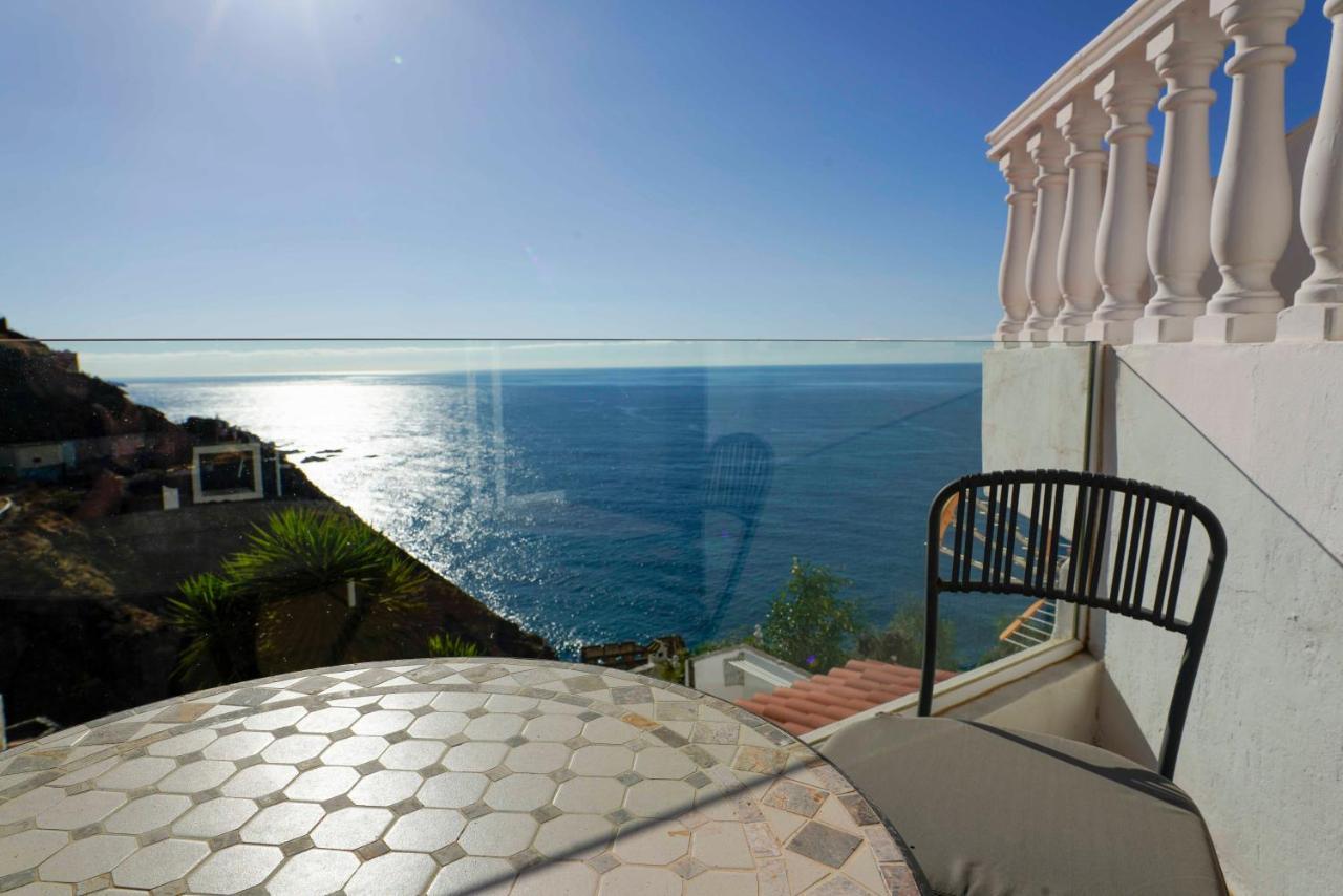 Meerblick-Apartment Ula Los Realejos Esterno foto
