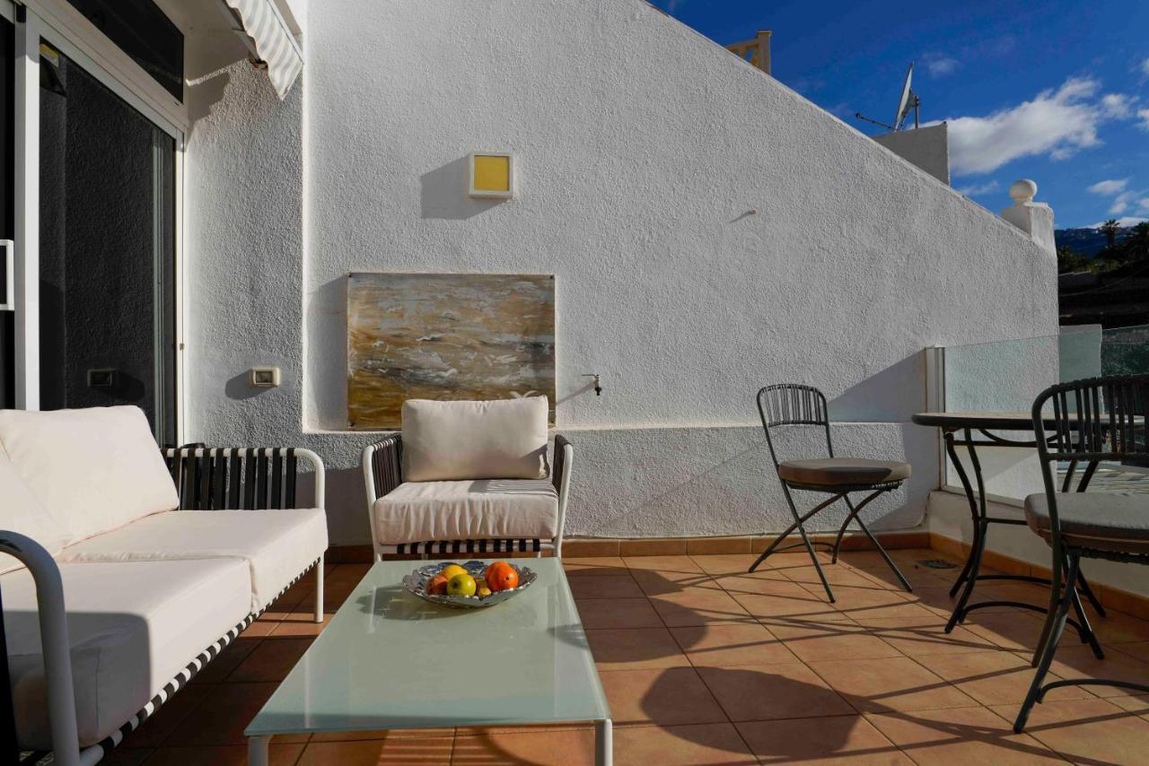 Meerblick-Apartment Ula Los Realejos Esterno foto